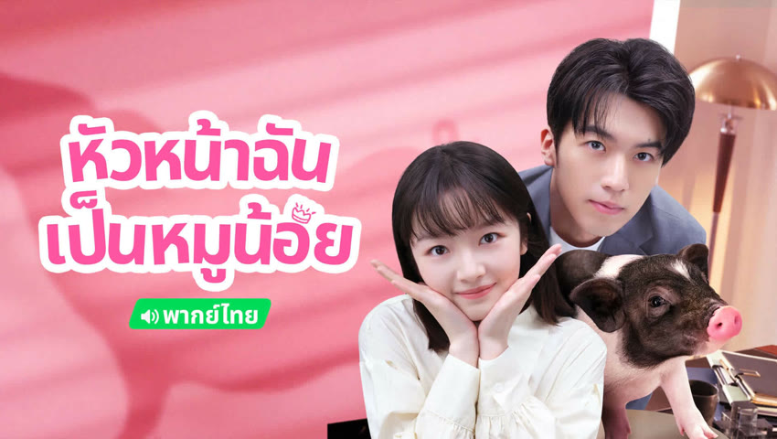 ดูซีรี่ย์ออนไลน์ หัวหน้าฉันเป็นหมูน้อย