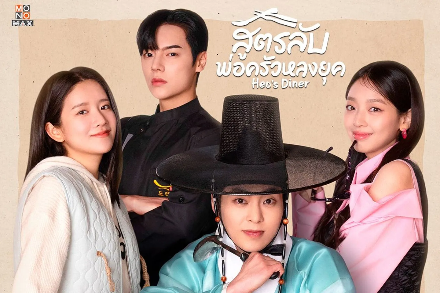 ดูซีรี่ย์ออนไลน์ สูตรลับพ่อครัวหลงยุค