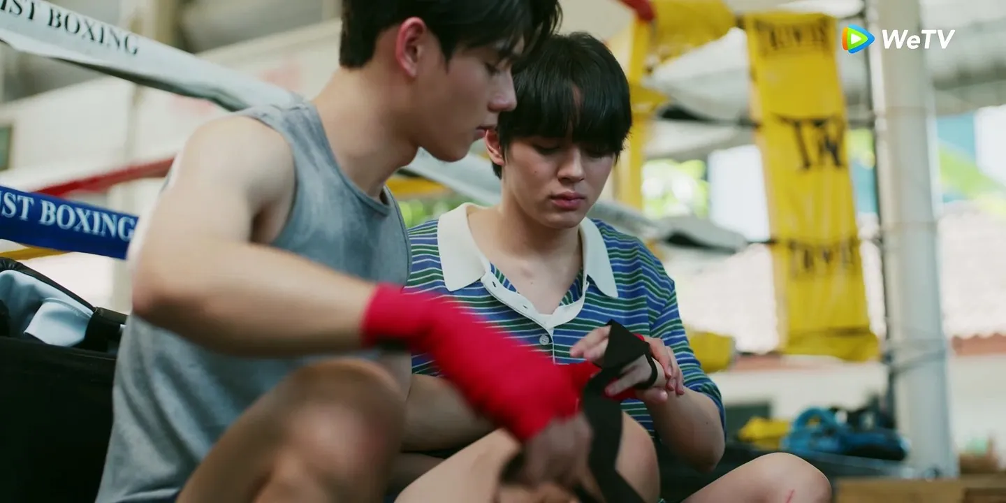 ดูซีรี่ย์ออนไลน์ หมัดน็อกล็อกหัวใจ