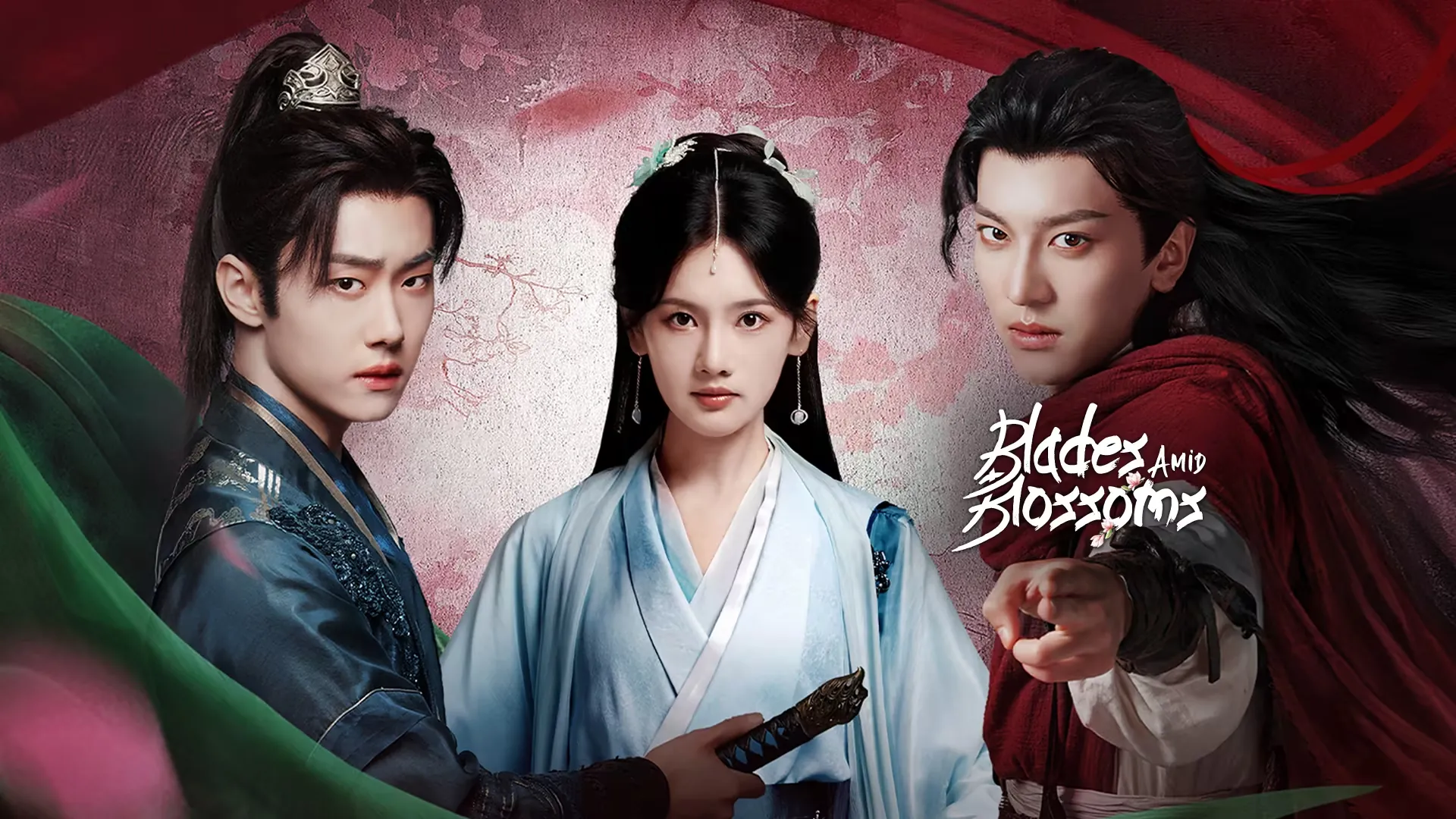ดูซีรี่ย์ออนไลน์ Blades Amid Blossoms