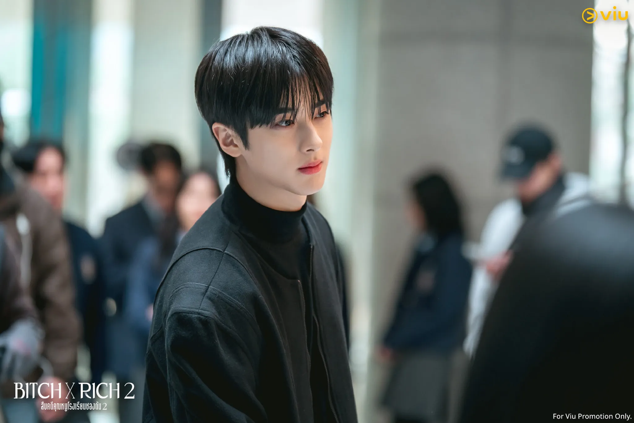 ดูซีรี่ย์ออนไลน์ สืบคดีคุณหนูโรงเรียนชองดัม ซีซั่น 2